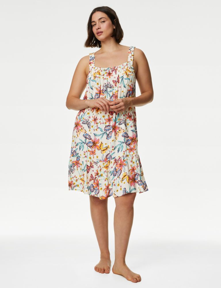 Floral Chemise 4 of 6