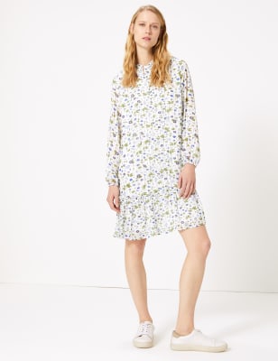 marks and spencer swing dress