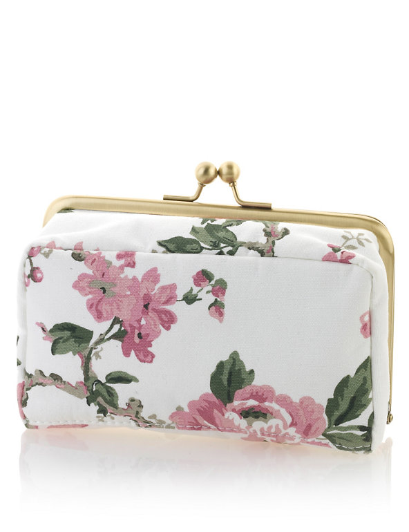 Floral Clasp Purse Image 1 of 2