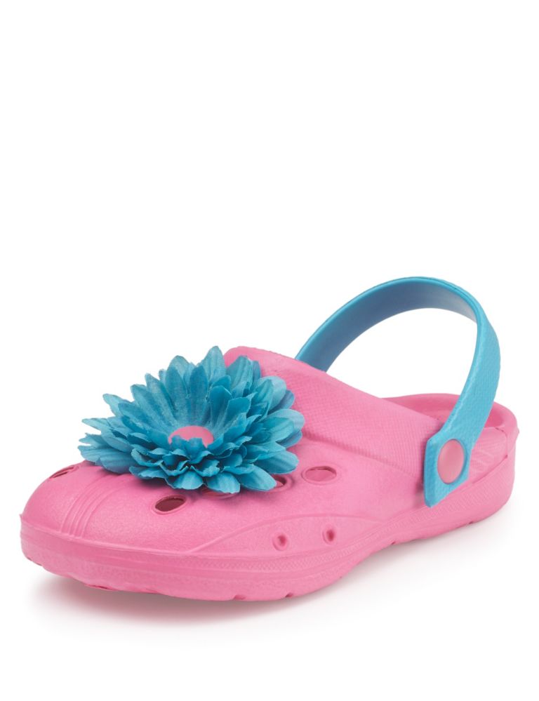 Floral Clogs (Younger Girls) 1 of 5