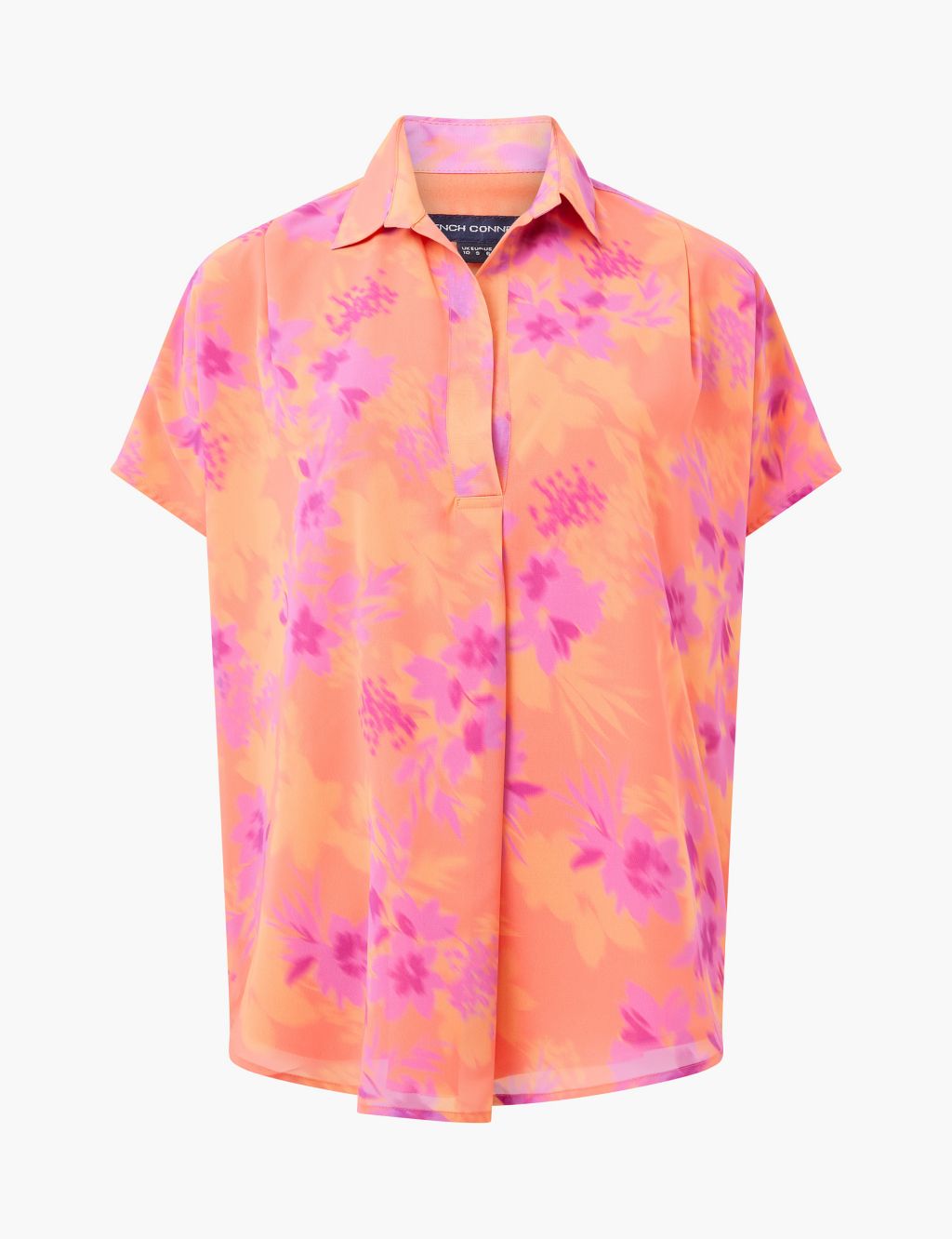 Floral Collared Popover Shirt 1 of 4