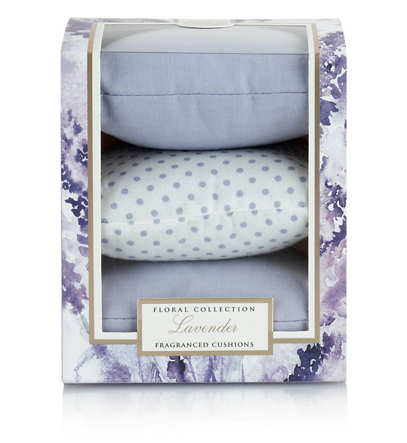 Floral Collection Lavender Fragranced Cushions Image 1 of 2