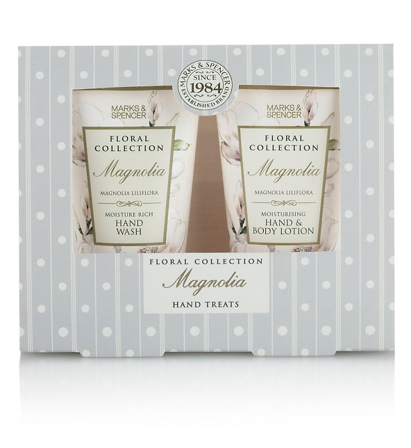 Floral Collection Magnolia Mini Gift Set Image 1 of 2