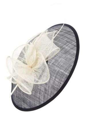 Floral Corsage Mesh Disc Headband Image 2 of 4