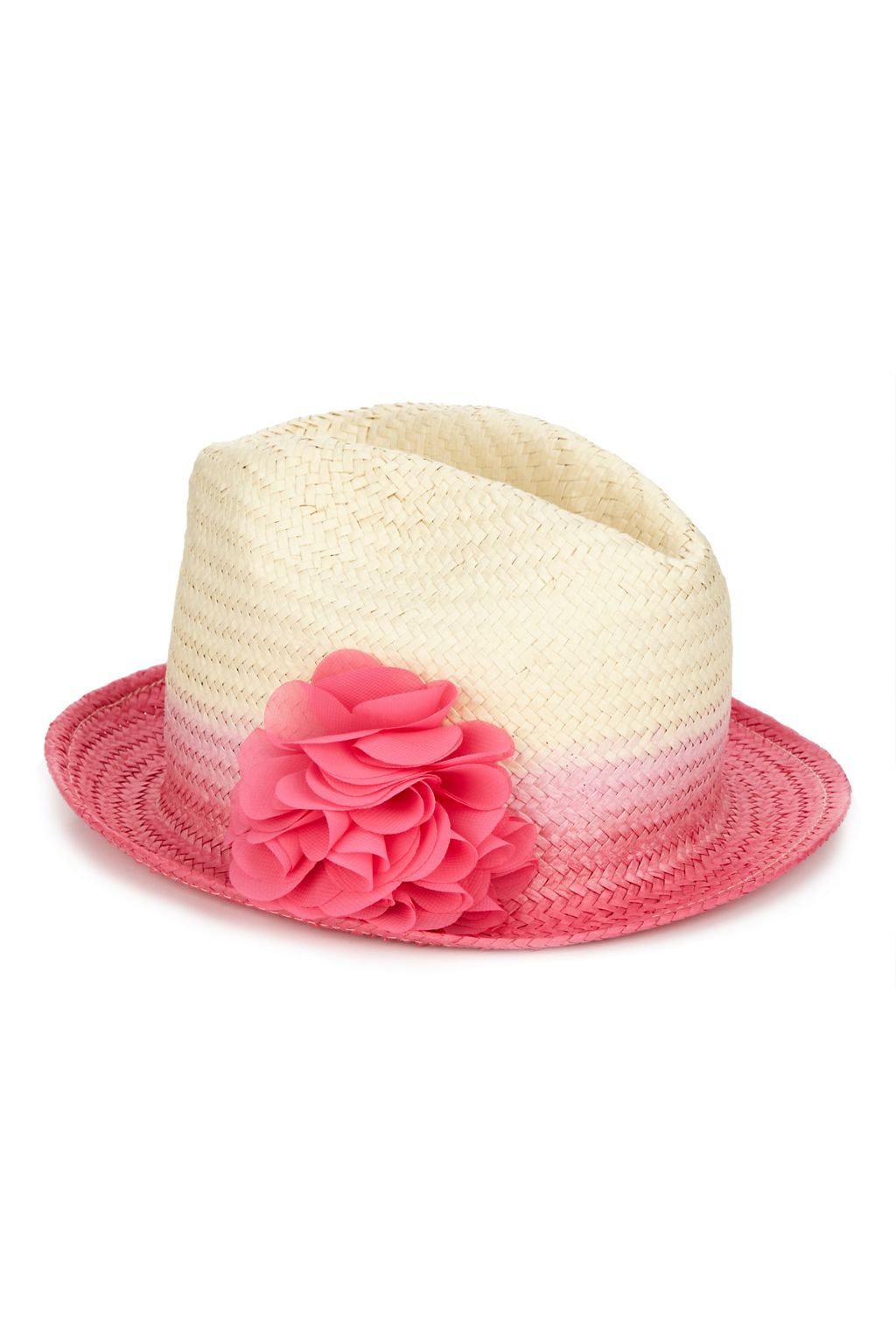 Floral Corsage Trilby Hat 1 of 1