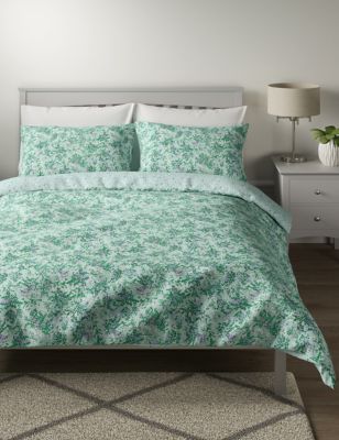 Floral Cotton Bedding Set M S