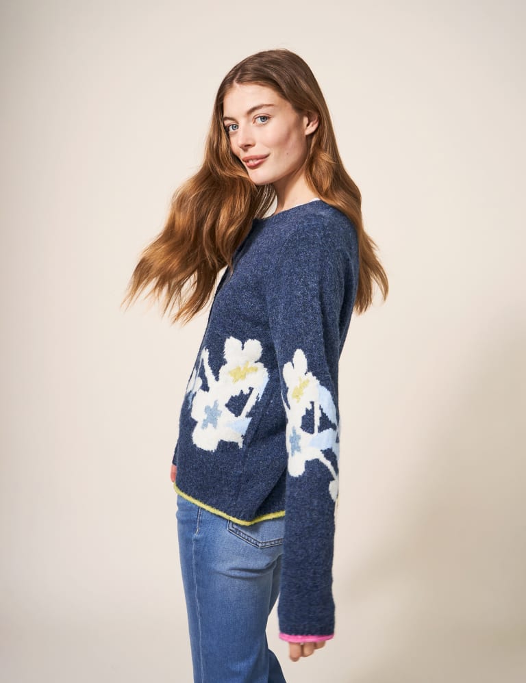 White stuff discount little flowers cardigan