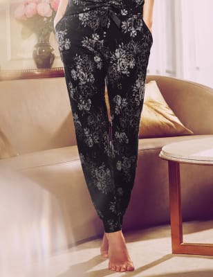 Cuffed pj bottoms online womens