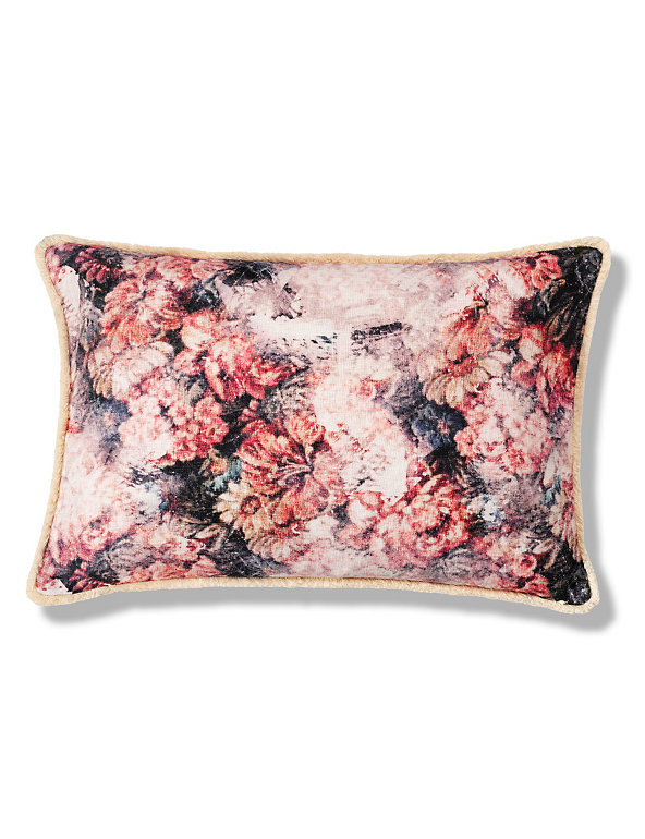 Floral Cushion Image 1 of 2
