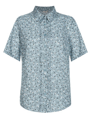 Floral Ditsy Shirt Image 2 of 5