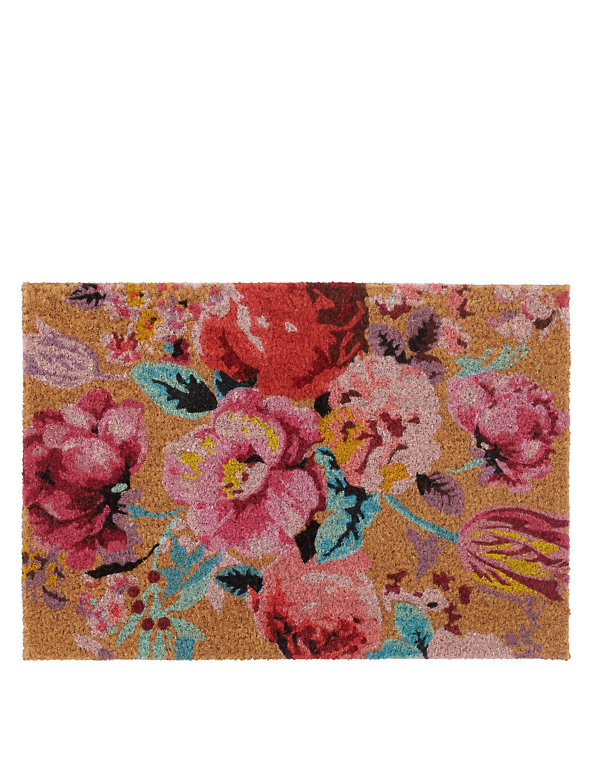 Floral Doormat Image 1 of 2