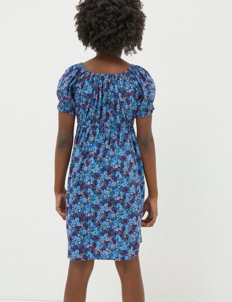 Floral Dress (3-13 Yrs) 3 of 4