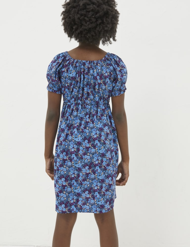 Floral Dress (3-13 Yrs) | FatFace | M&S
