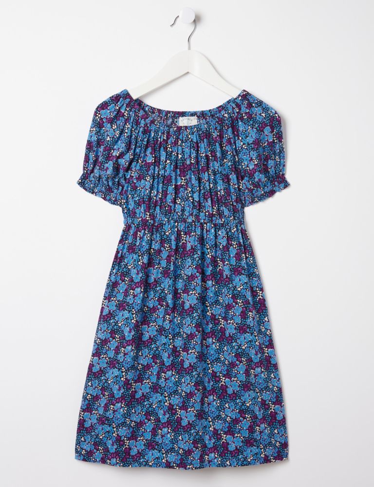 Floral Dress (3-13 Yrs) 2 of 4
