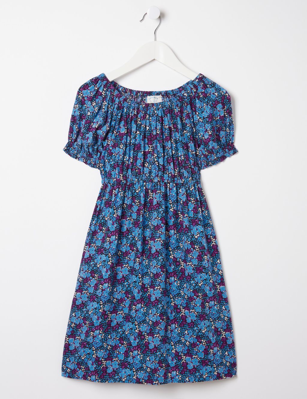 Floral Dress (3-13 Yrs) 1 of 4