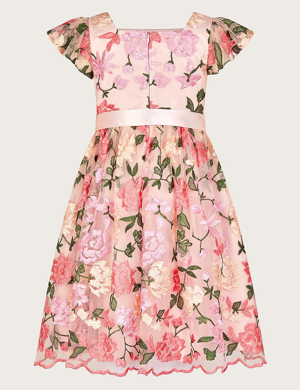 Floral Dress (3-15 Yrs) 1 of 3