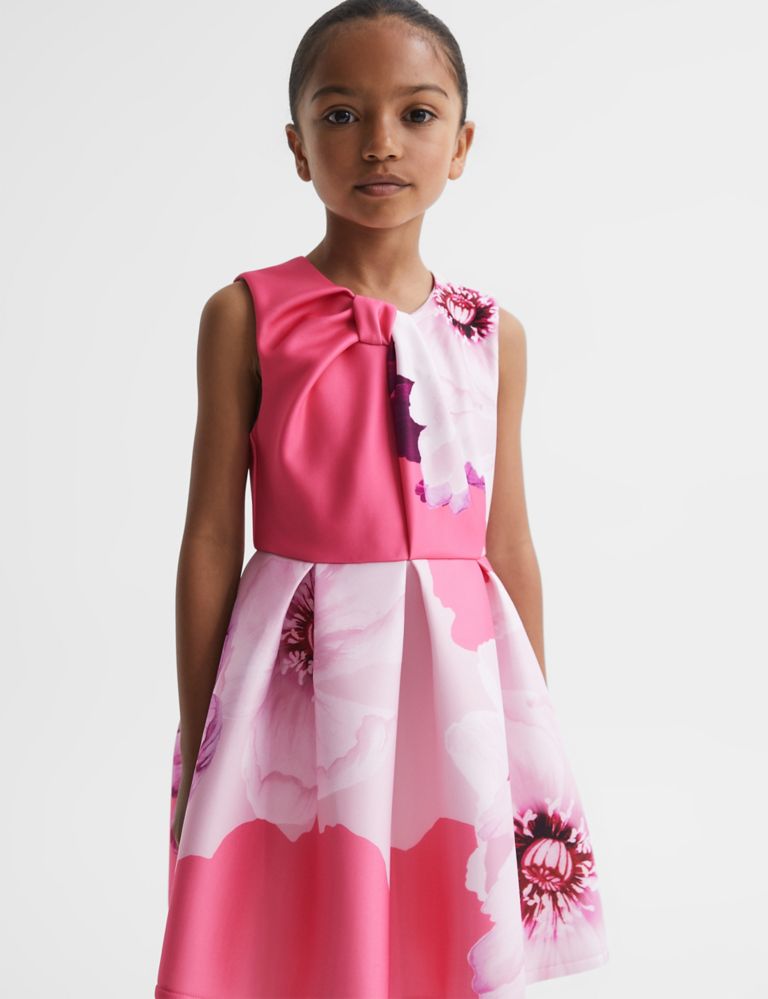 Floral Dress (4-14 Yrs) 3 of 5