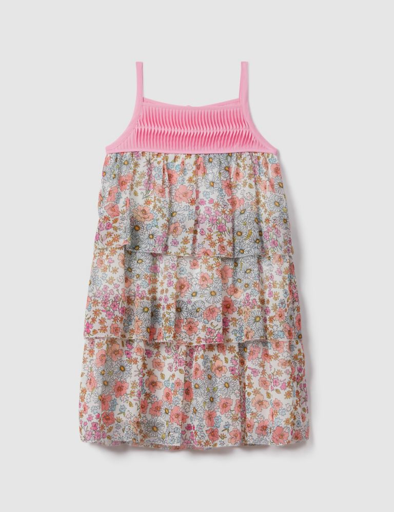 Floral Dress (4-14 Yrs) 1 of 2