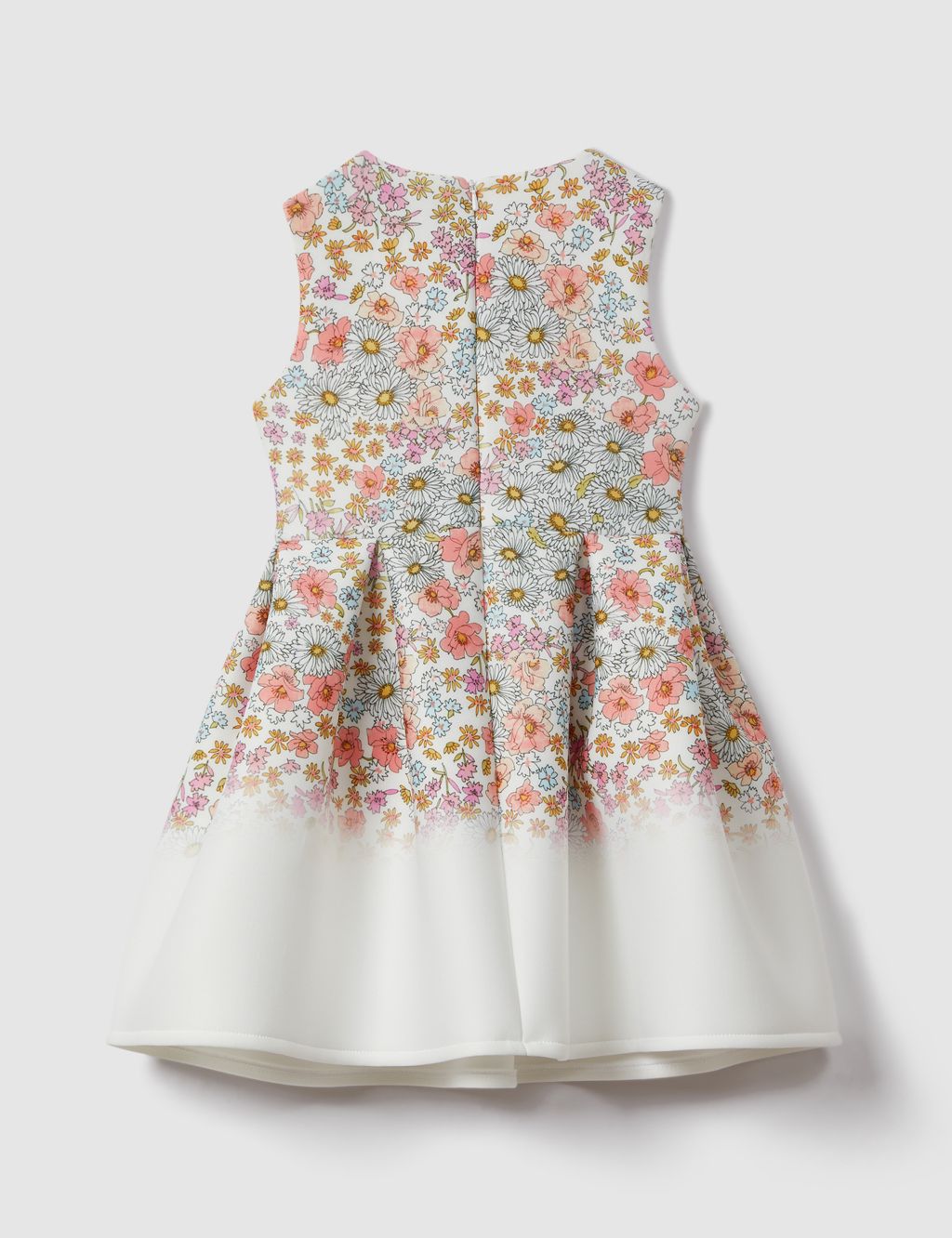 Floral Dress (4-14 Yrs) 1 of 3