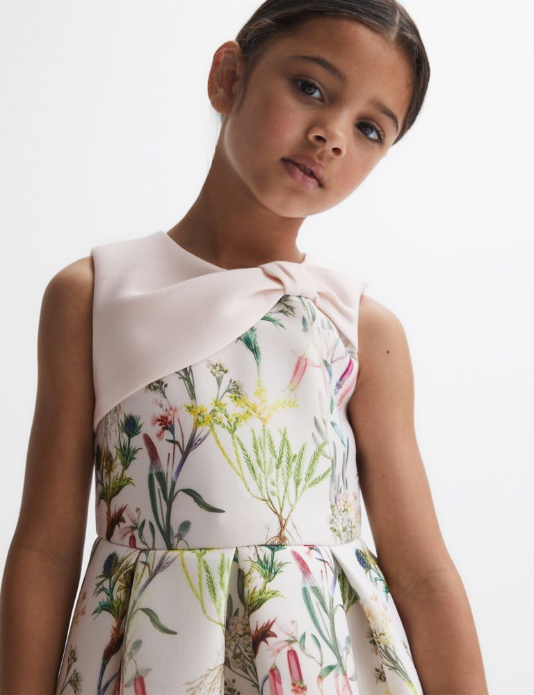 Floral Dress (4-14 Yrs) 4 of 5