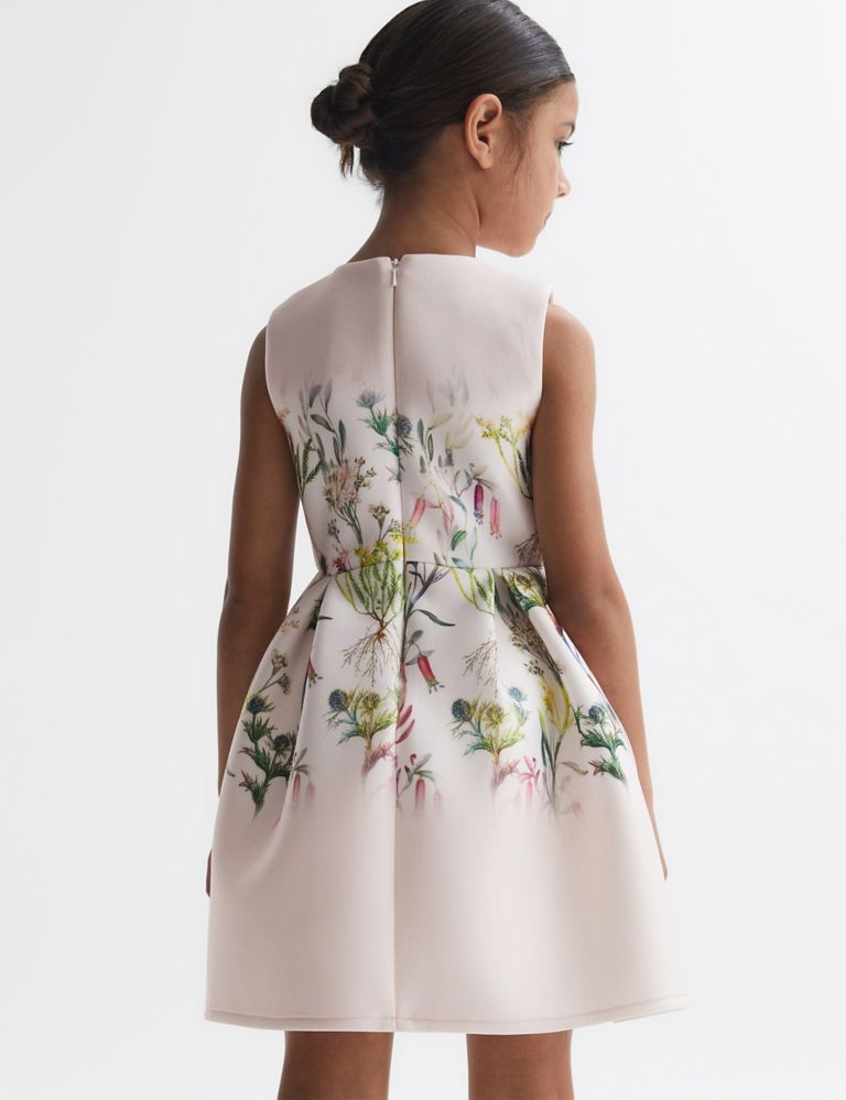 Floral Dress (4-14 Yrs) 5 of 5