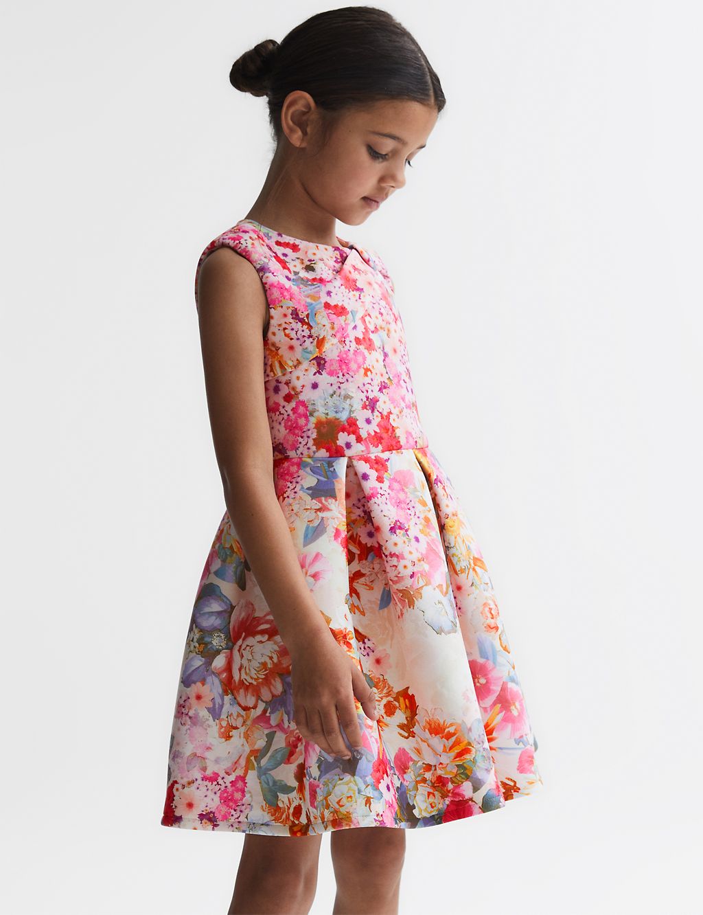 Floral Dress (4-14 Yrs) 2 of 5