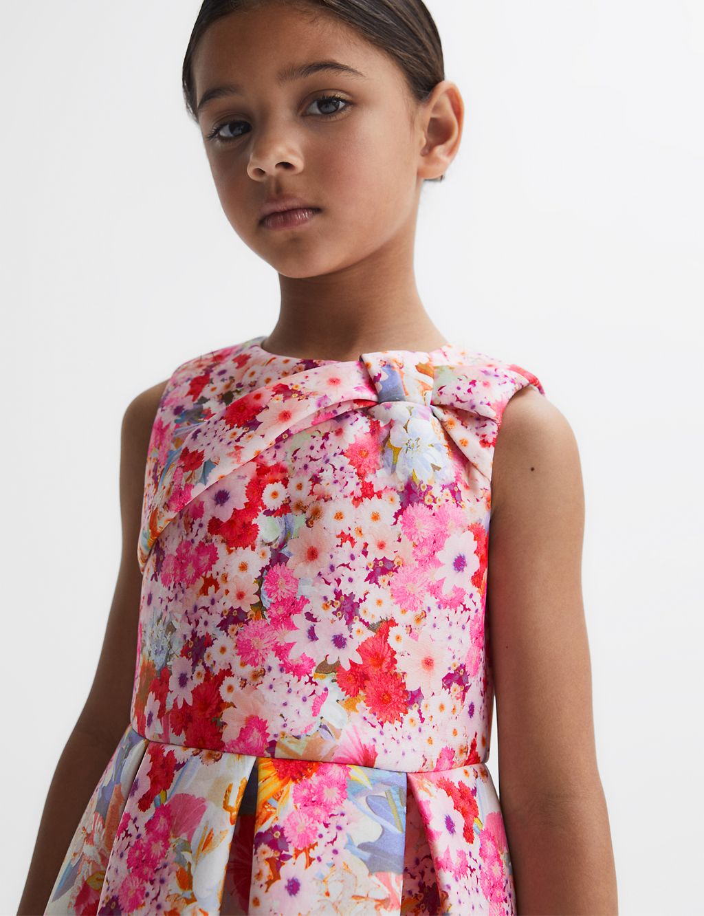 Floral Dress (4-14 Yrs) 4 of 5
