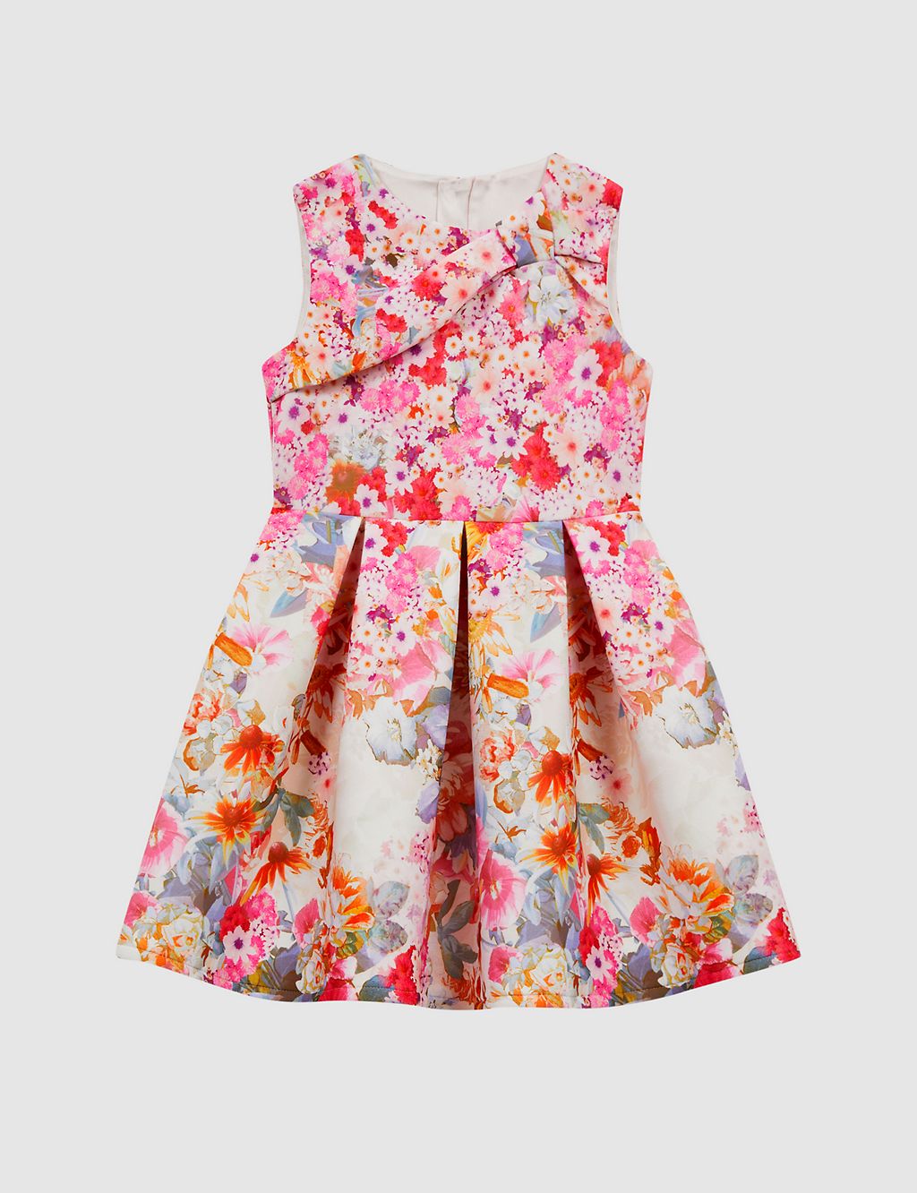 Floral Dress (4-14 Yrs) 1 of 5