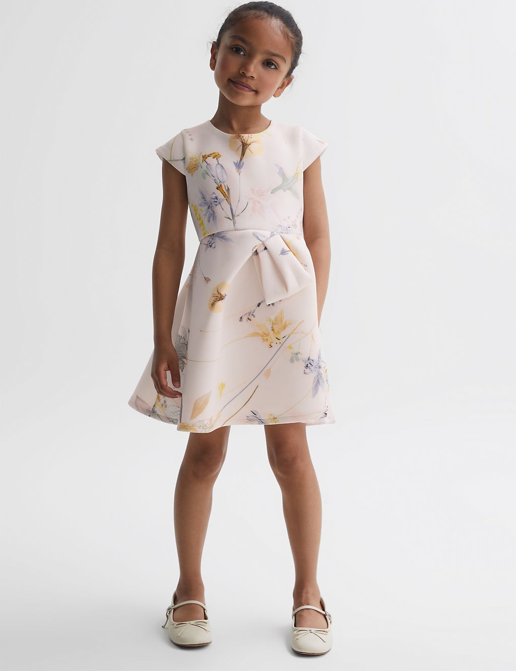 Floral Dress (4-14 Yrs) 2 of 5