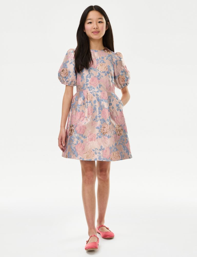 Floral Dress (7-16 Yrs) 4 of 6