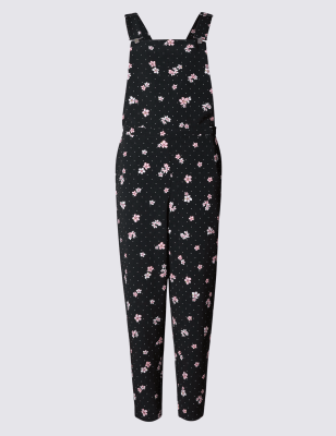 Floral Dungarees Image 2 of 3