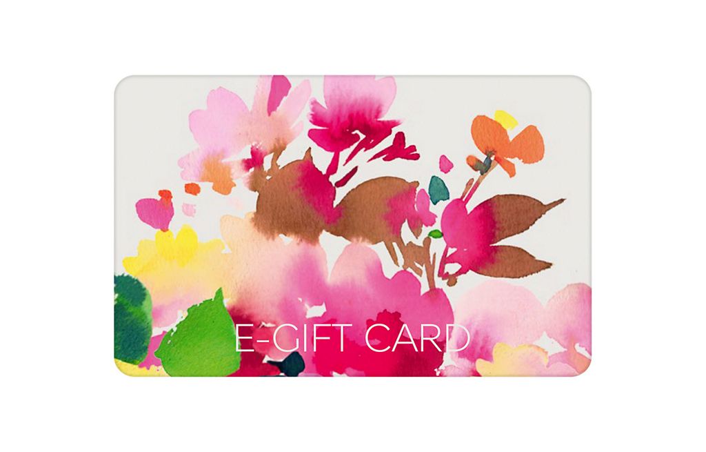 Floral E-Gift Card 1 of 2