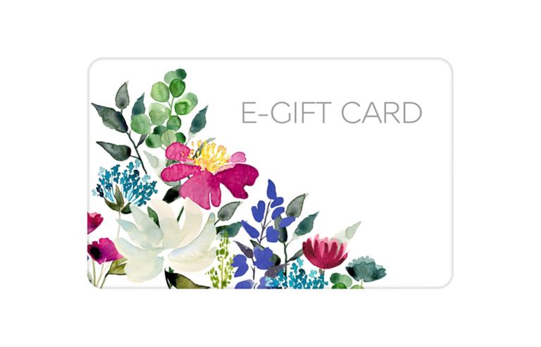 Floral E-Gift Card 1 of 1
