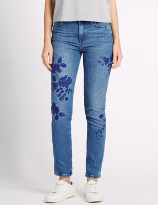 the limited slim boyfriend jeans