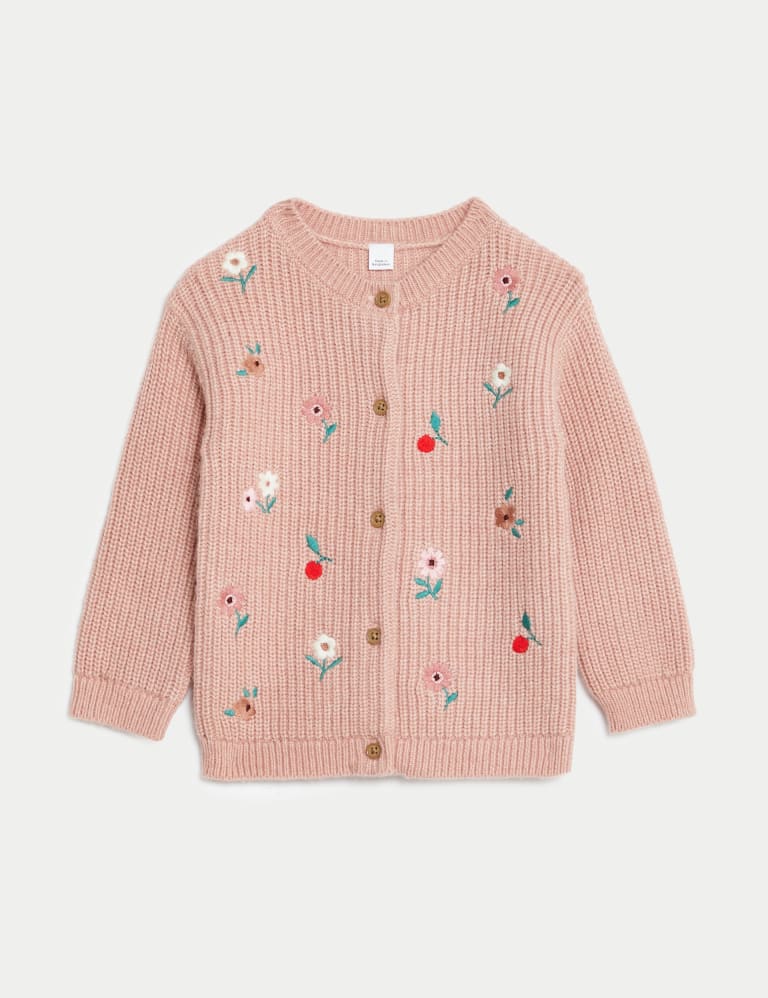 M and s baby cardigan sale