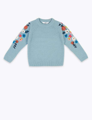 Embroidered clearance jumpers uk