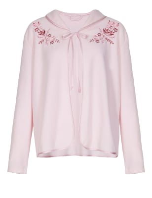 M&s fleece clearance bed jacket