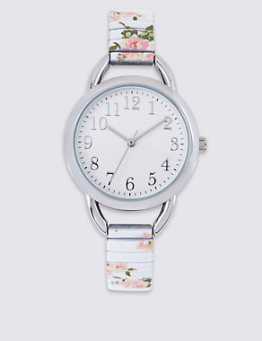 Floral Expander Watch Image 2 of 3