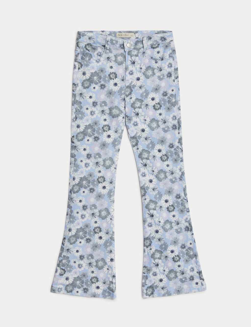 Floral Flared Jeans (6-16 Yrs) | M&S Collection | M&S