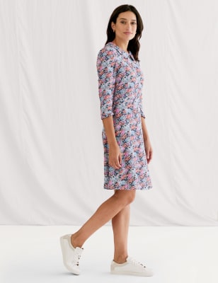 Miss selfridge florence outlet tea dress