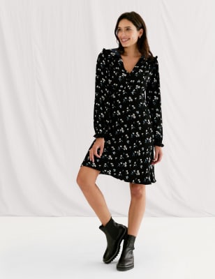 Oasis autumn garden blouse dress hotsell