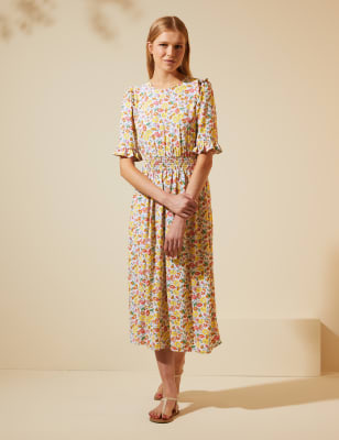 Marks and store spencer tea dress