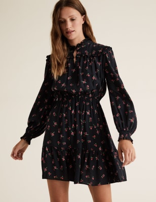 Floral hotsell dress m&s