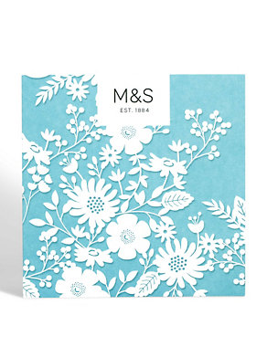 Floral Gift Card Image 2 of 4