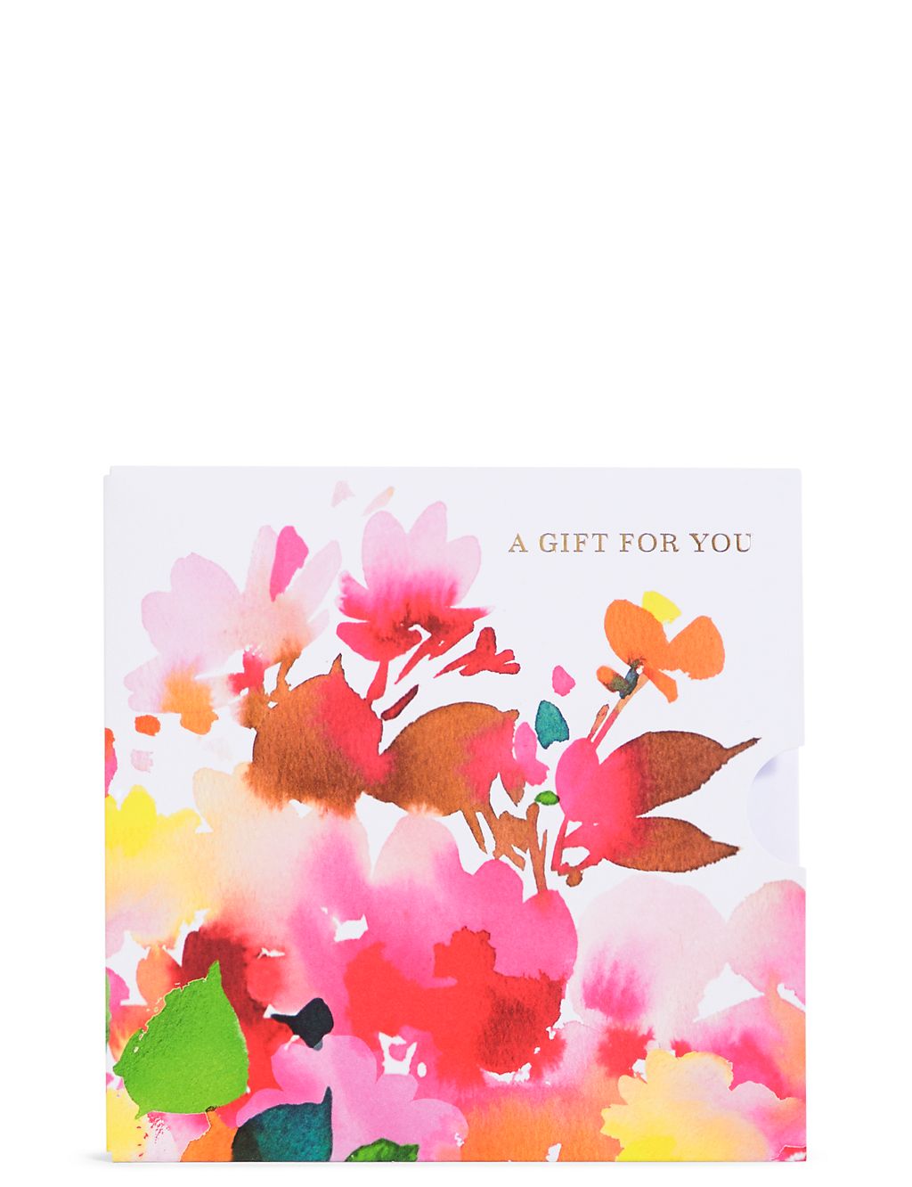 Floral Gift Card 3 of 4