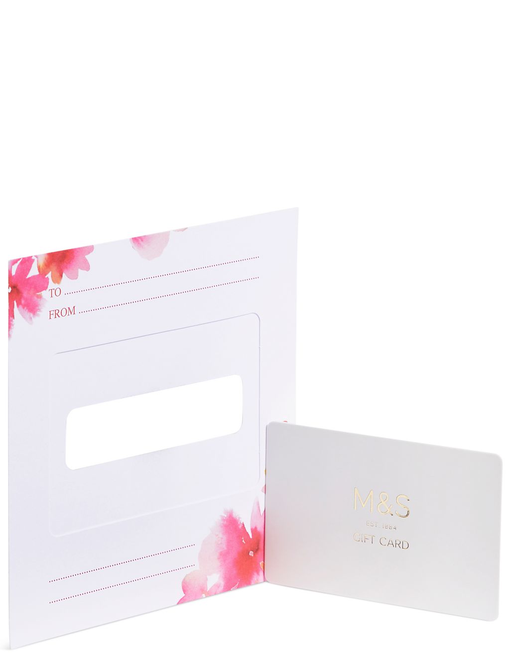 Floral Gift Card 2 of 4