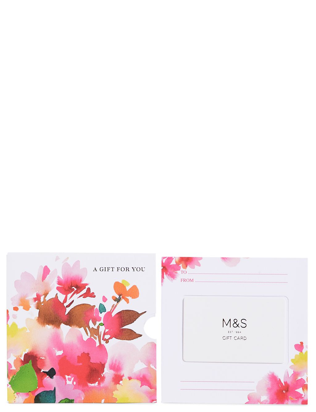 Floral Gift Card 1 of 4
