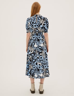 floral animal neave dress