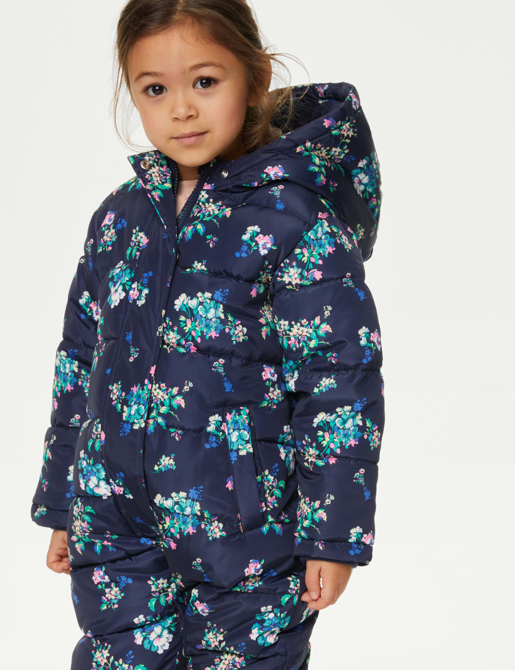Snowsuit girl discount size 8