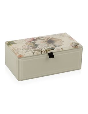 Floral Jewellery Box Image 1 of 2